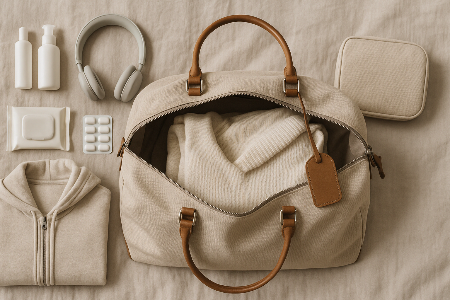 Travel–Friendly Odor Control Essential Guideline