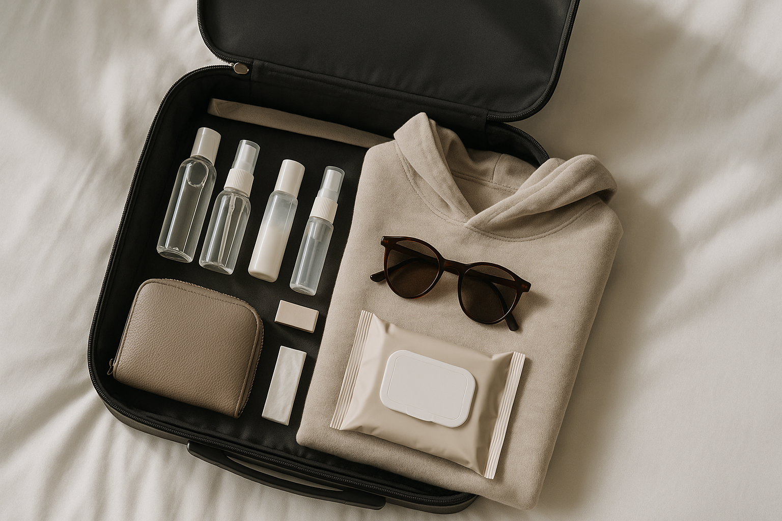 Travel Smarter: How to Stay Fresh on the Go