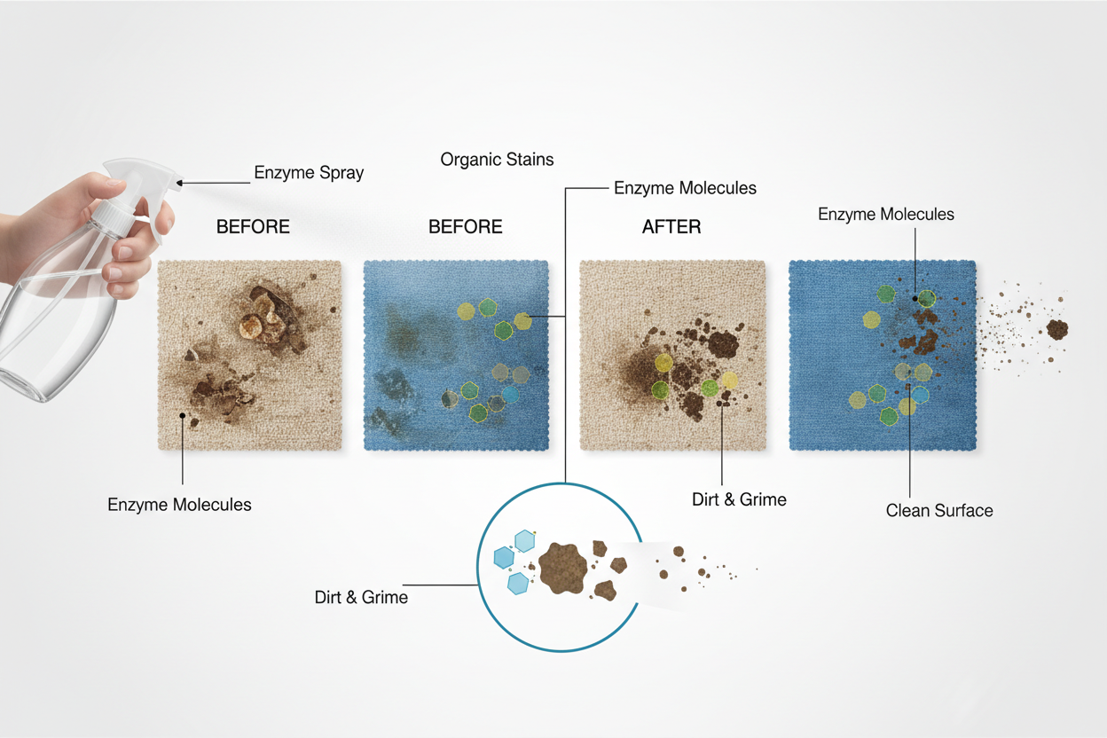 Unleashing the Power of Enzyme Sprays: A Comprehensive Guide