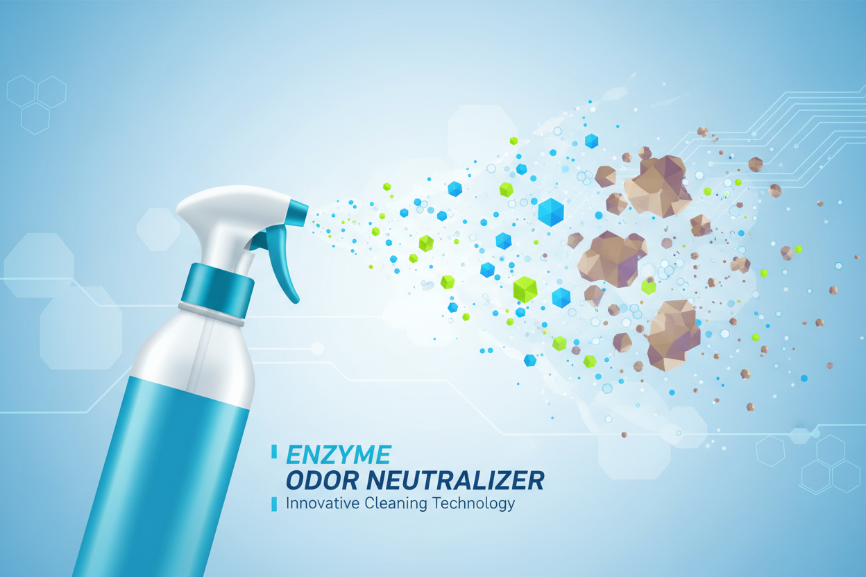 Why Enzyme Sprays Are the Future of Odor Control