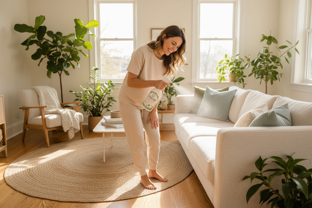 Why Enzyme Sprays Are Your Best Ally for Odor-Free Living