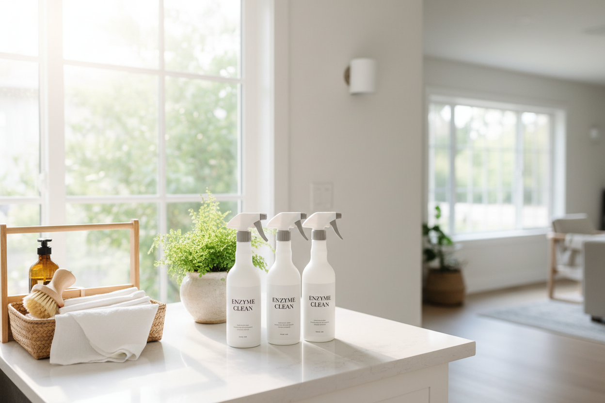 Why Modest & Co. Enzyme Sprays Are a Household Essential