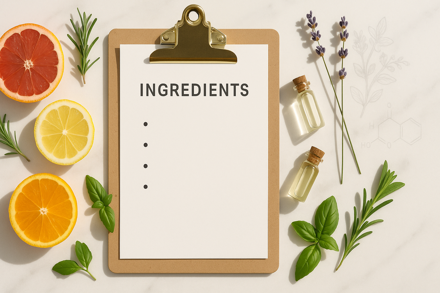 Why Transparency in Scent Ingredients Builds Trust