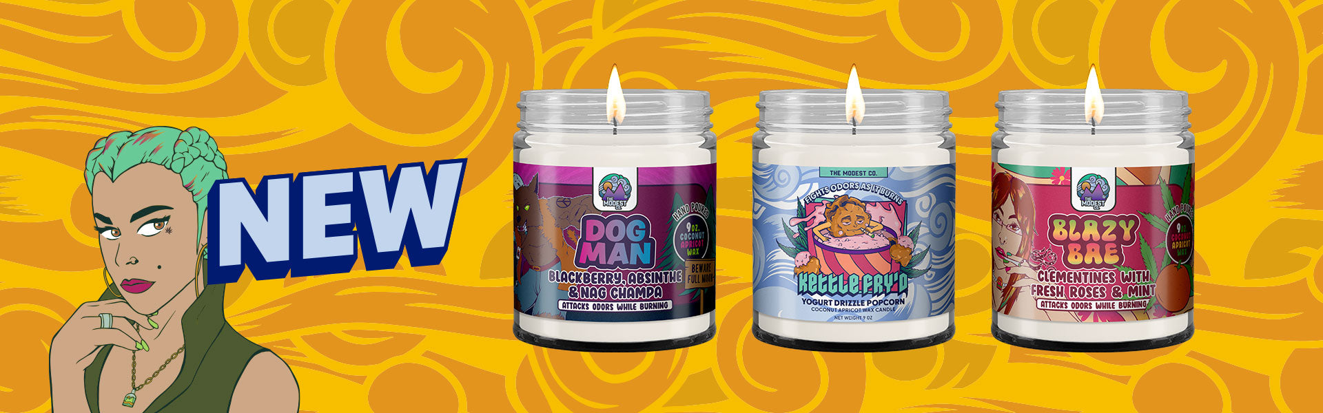dor Killing Candles - Effective & Long-Lasting Fragrance