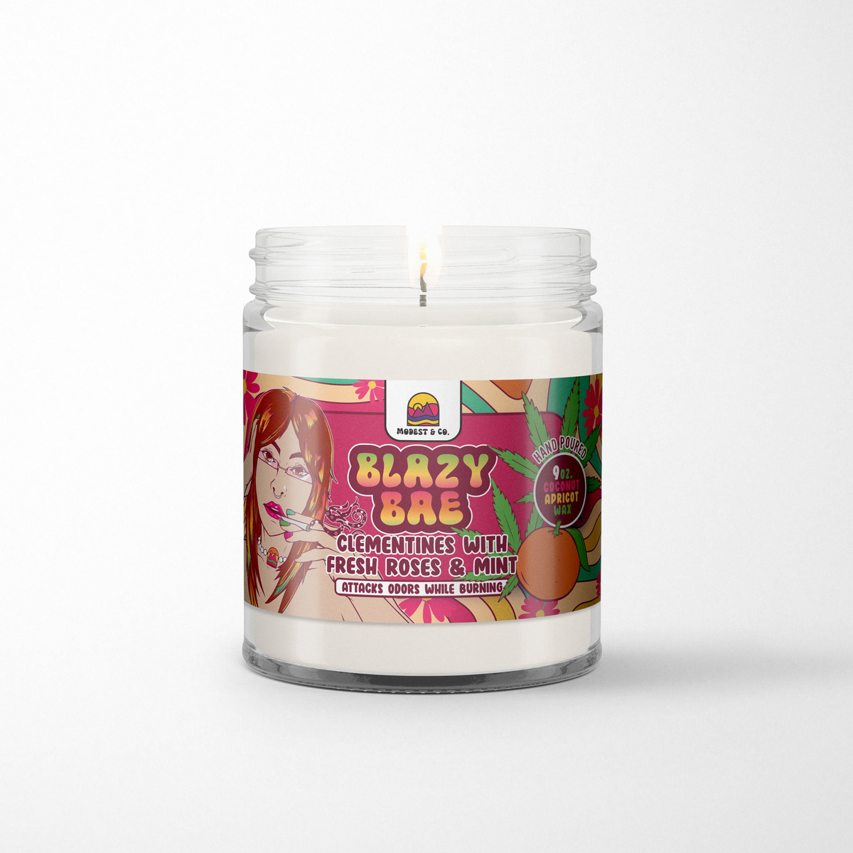 Cannagirl Odor Killing Candles