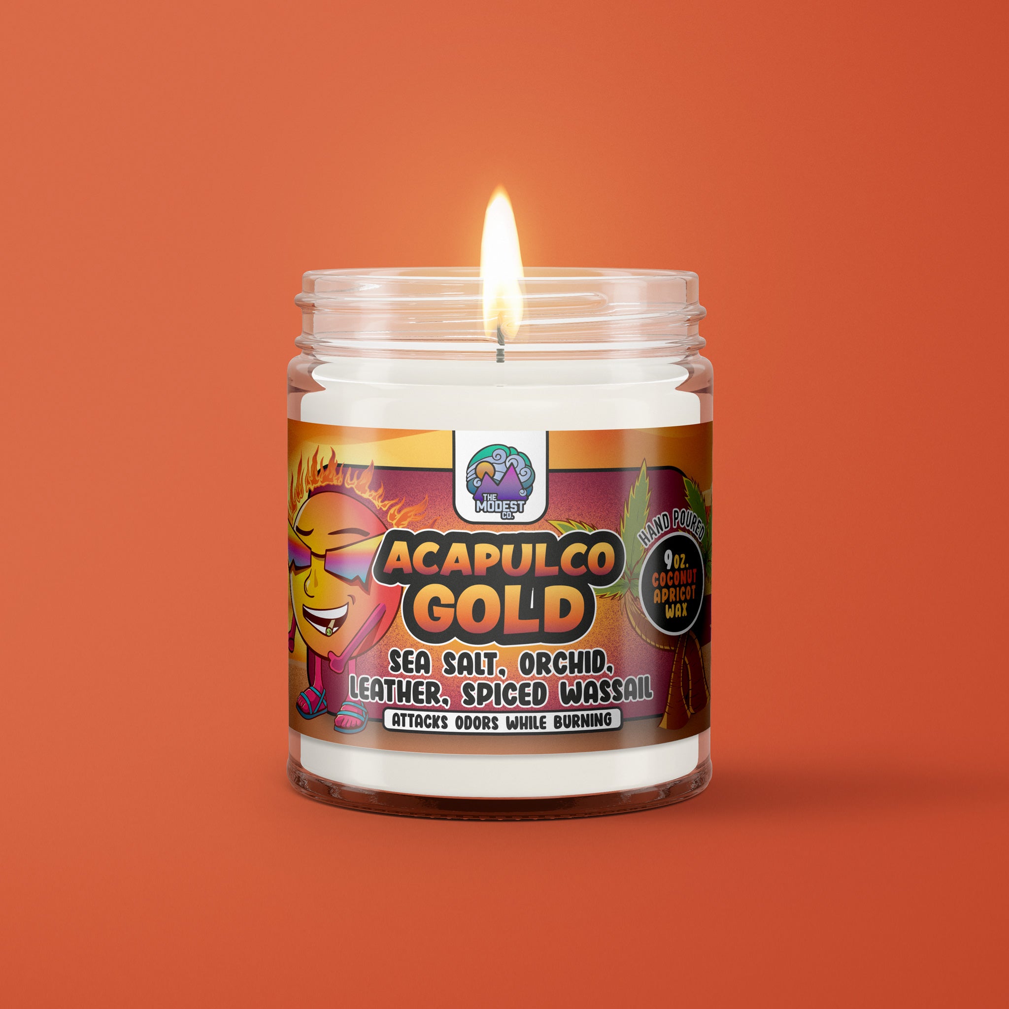 Acapulco Gold Odor Neutralizing Candle