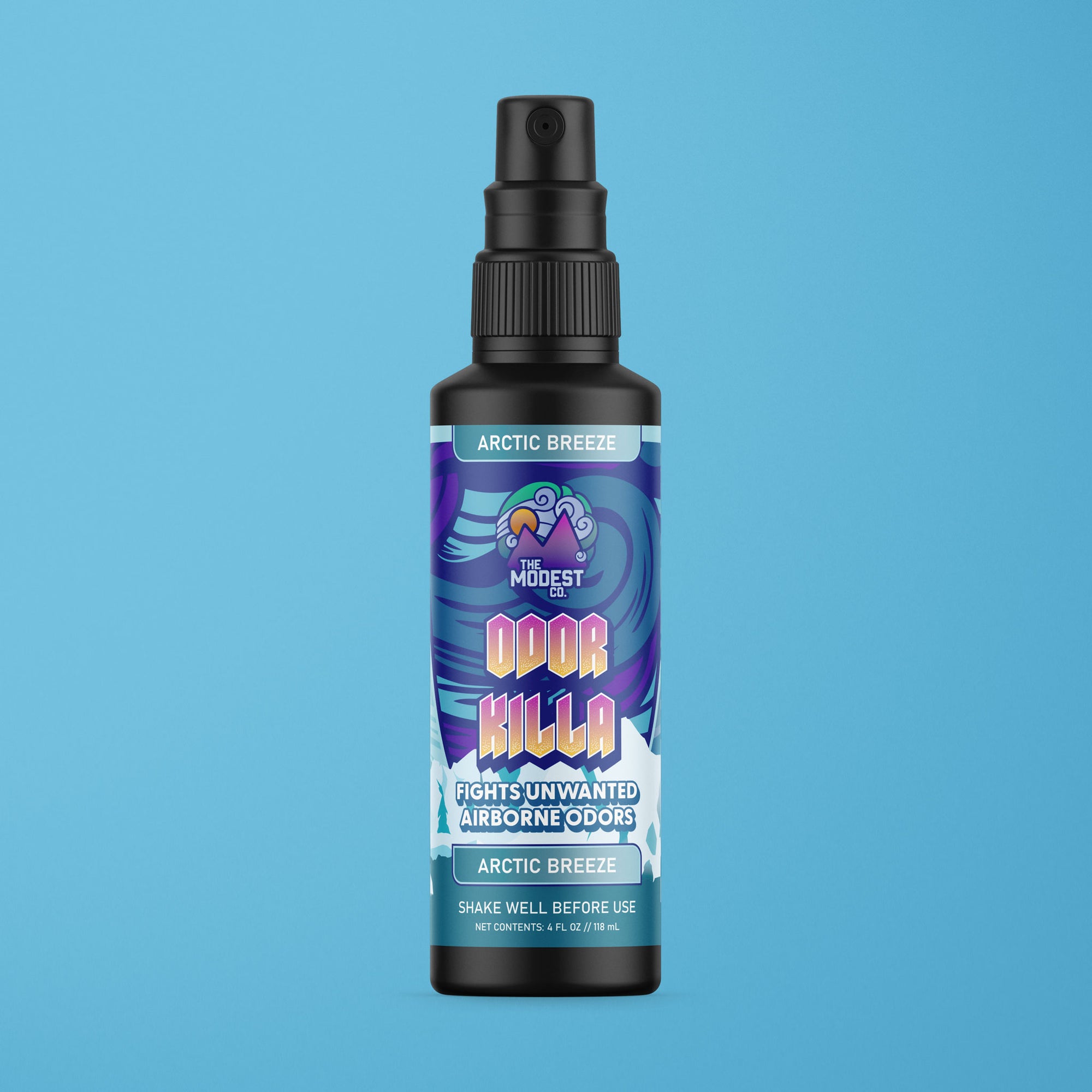 Arctic Breeze Odor Killa Spray | Enzyme Odor Eliminator