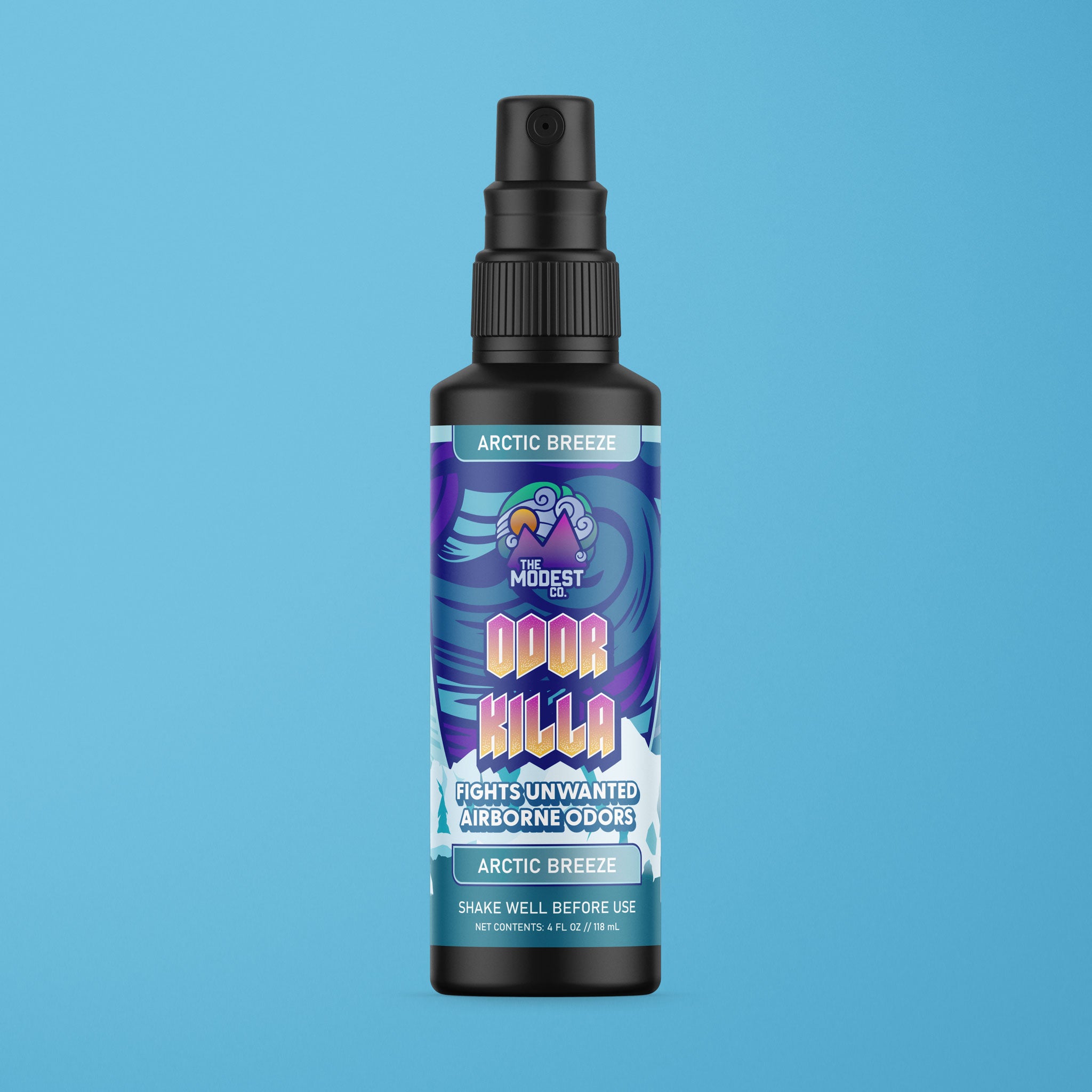 Arctic Breeze Odor Killa Spray | Enzyme Odor Eliminator