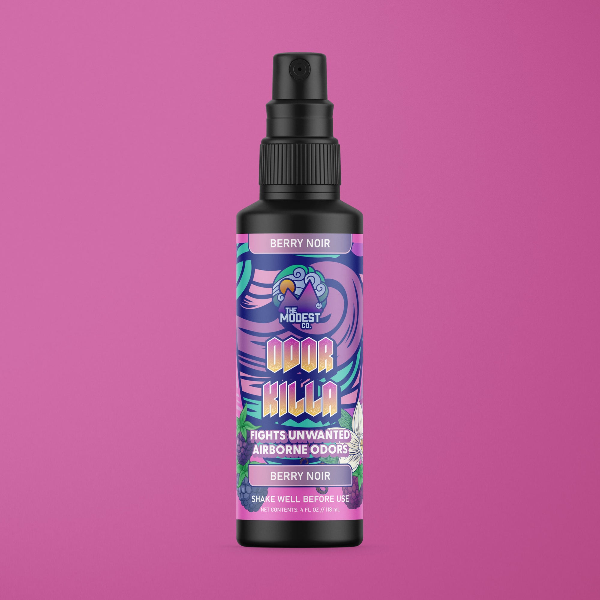 Berry Noir Odor Killa Spray | Enzyme Odor Eliminator