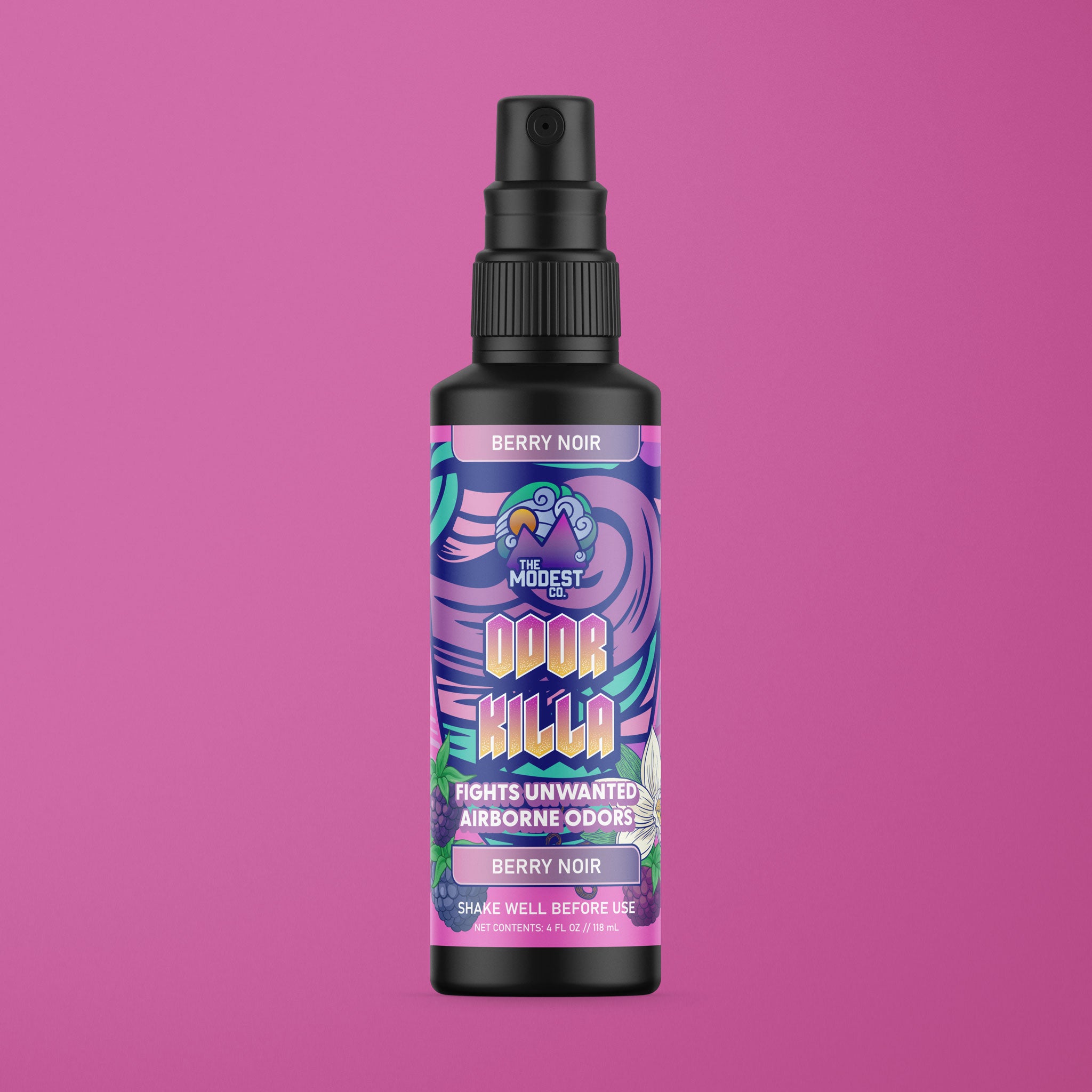 Berry Noir Odor Killa Spray | Enzyme Odor Eliminator