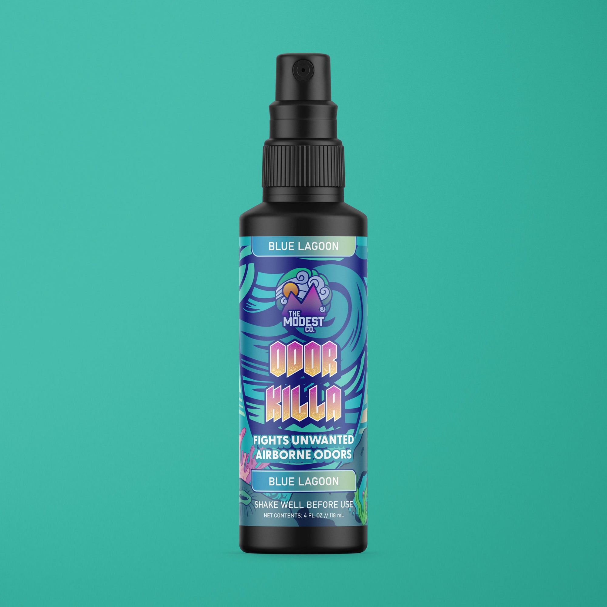 Blue Lagoon Odor Killa Spray | Enzyme Odor Eliminator