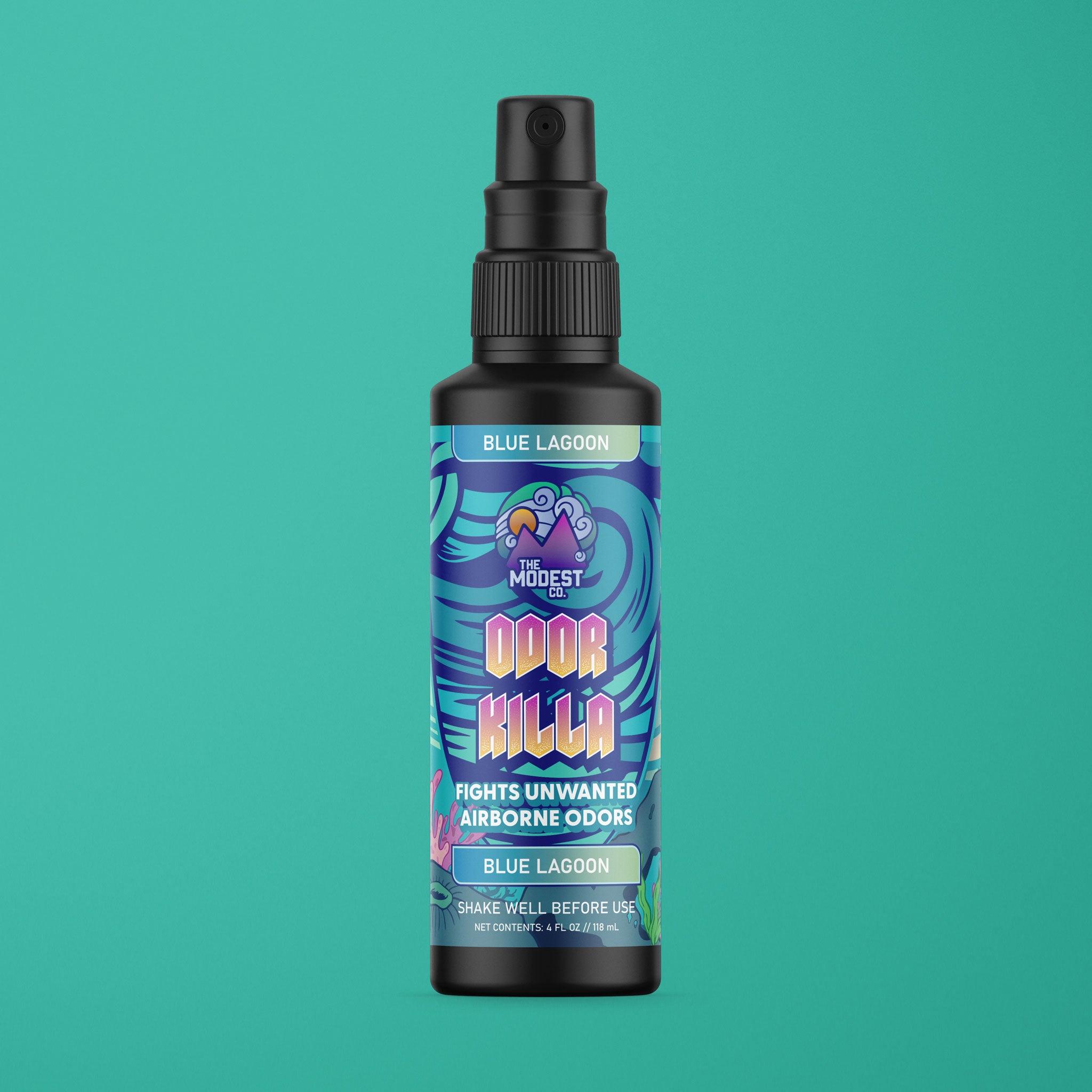 Blue Lagoon Odor Killa Spray | Enzyme Odor Eliminator