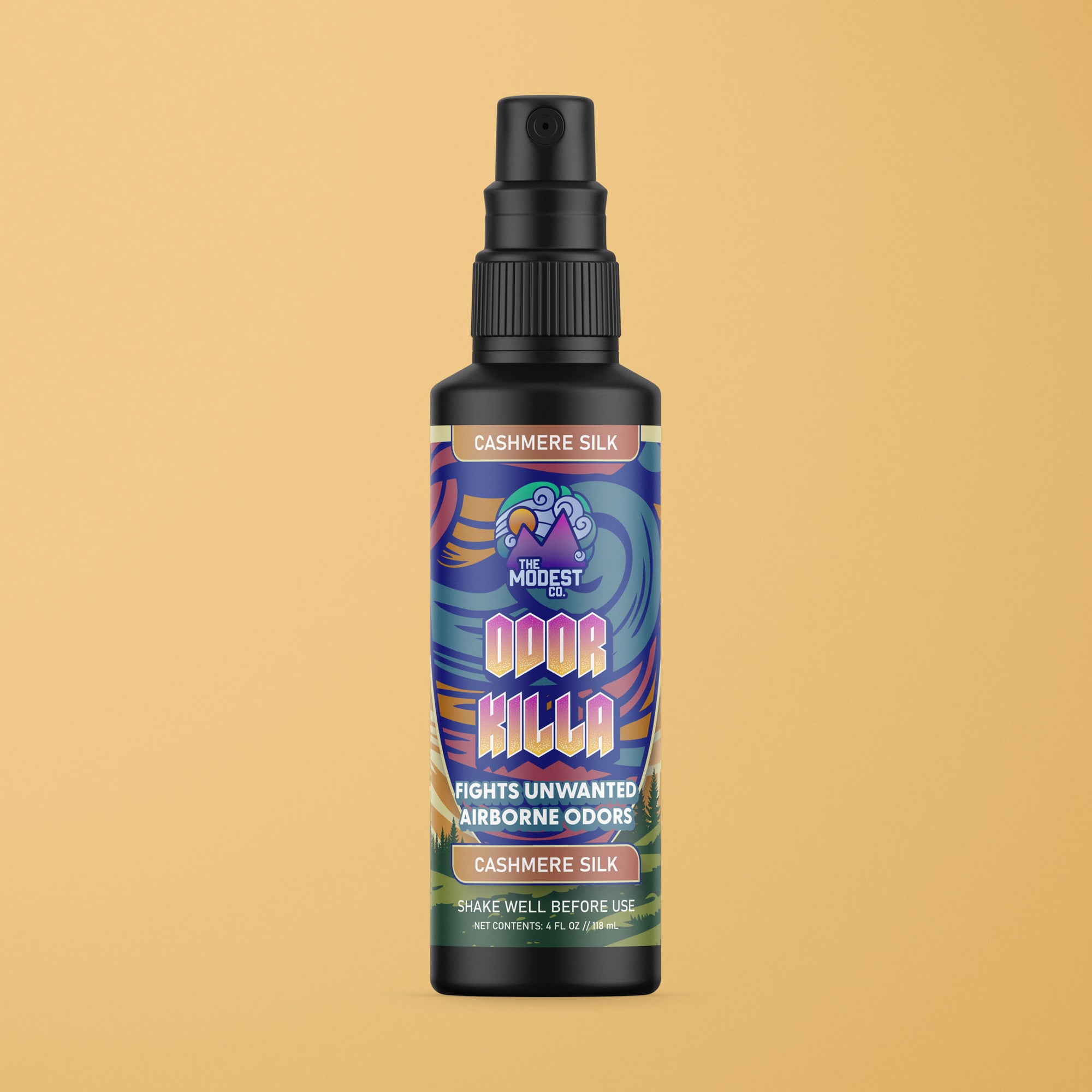 Cashmere Silk Odor Killa Spray | Enzyme Odor Eliminator