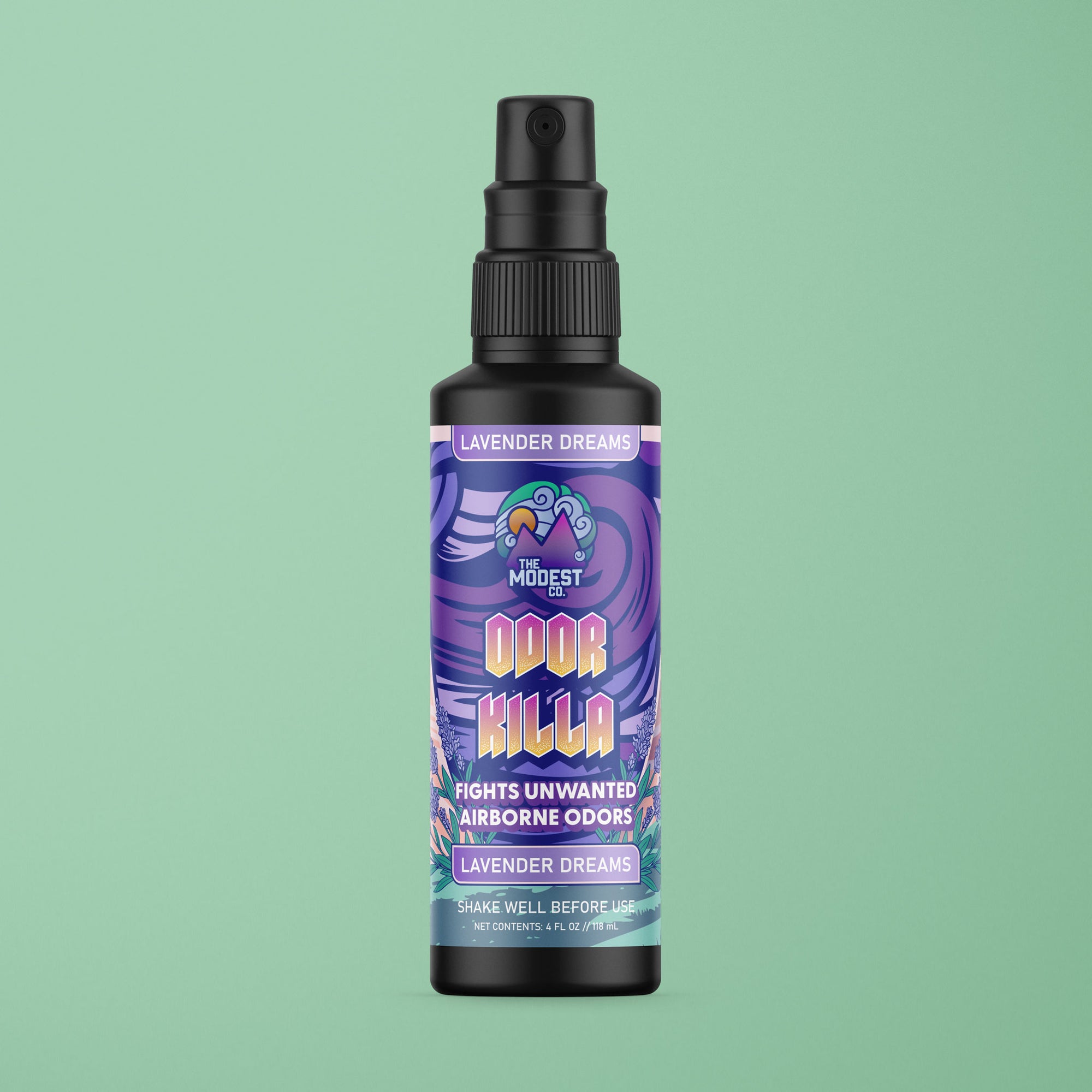 Lavender Dreams Odor Killa Spray | Enzyme Odor Eliminator