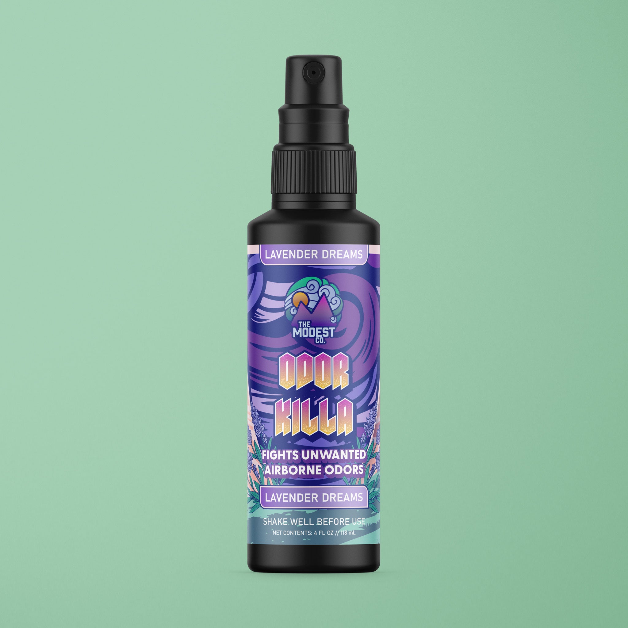 Lavender Dreams Odor Killa Spray | Enzyme Odor Eliminator