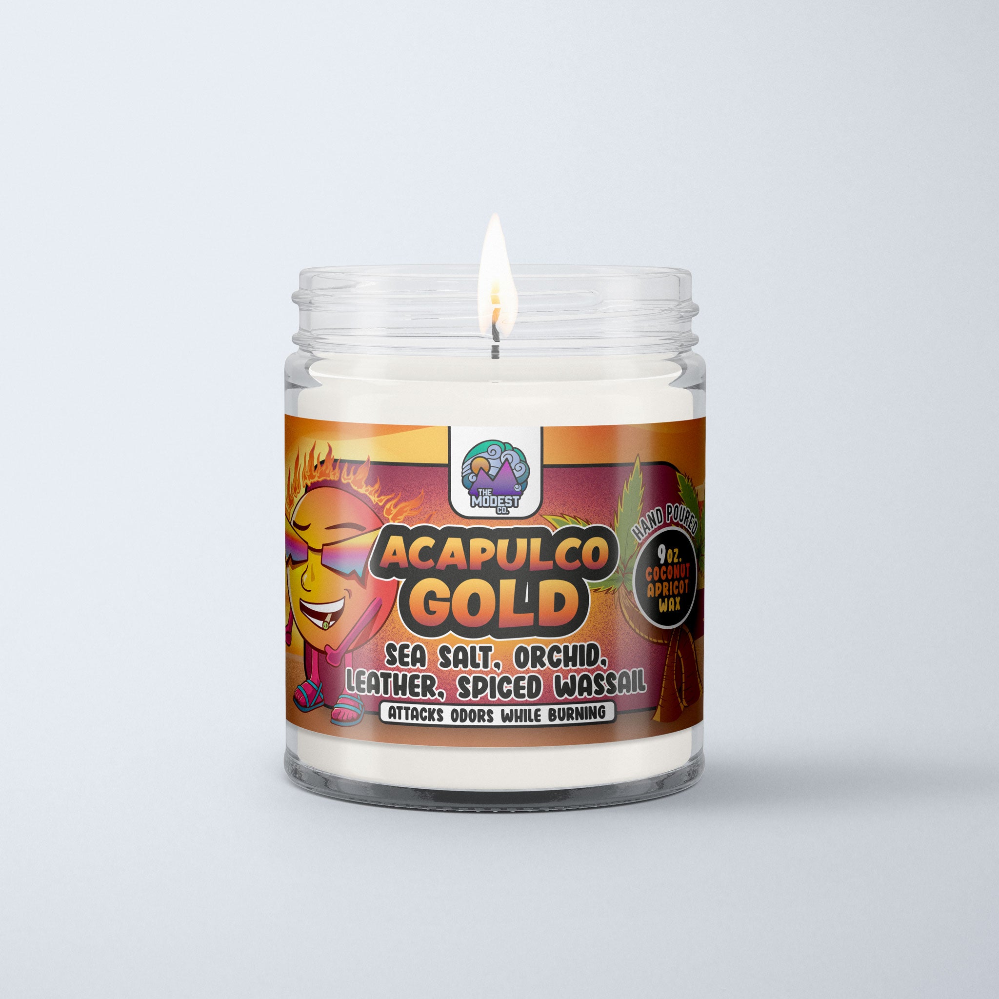 Acapulco Gold Odor Neutralizing Candle