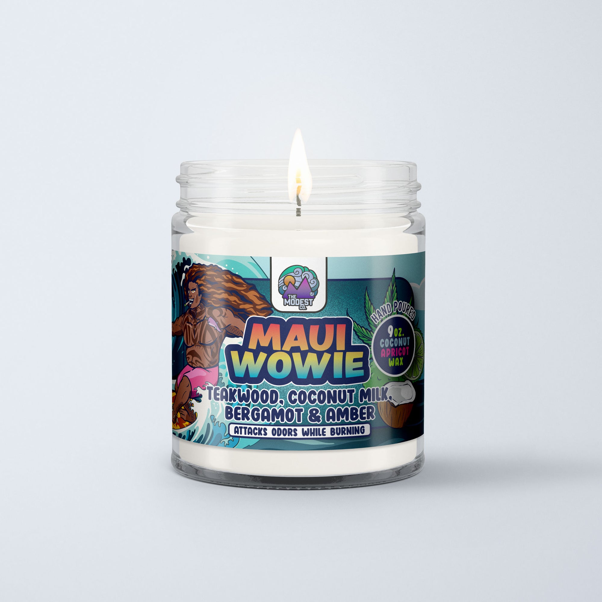 Maui Wowie Odor Killing Candle