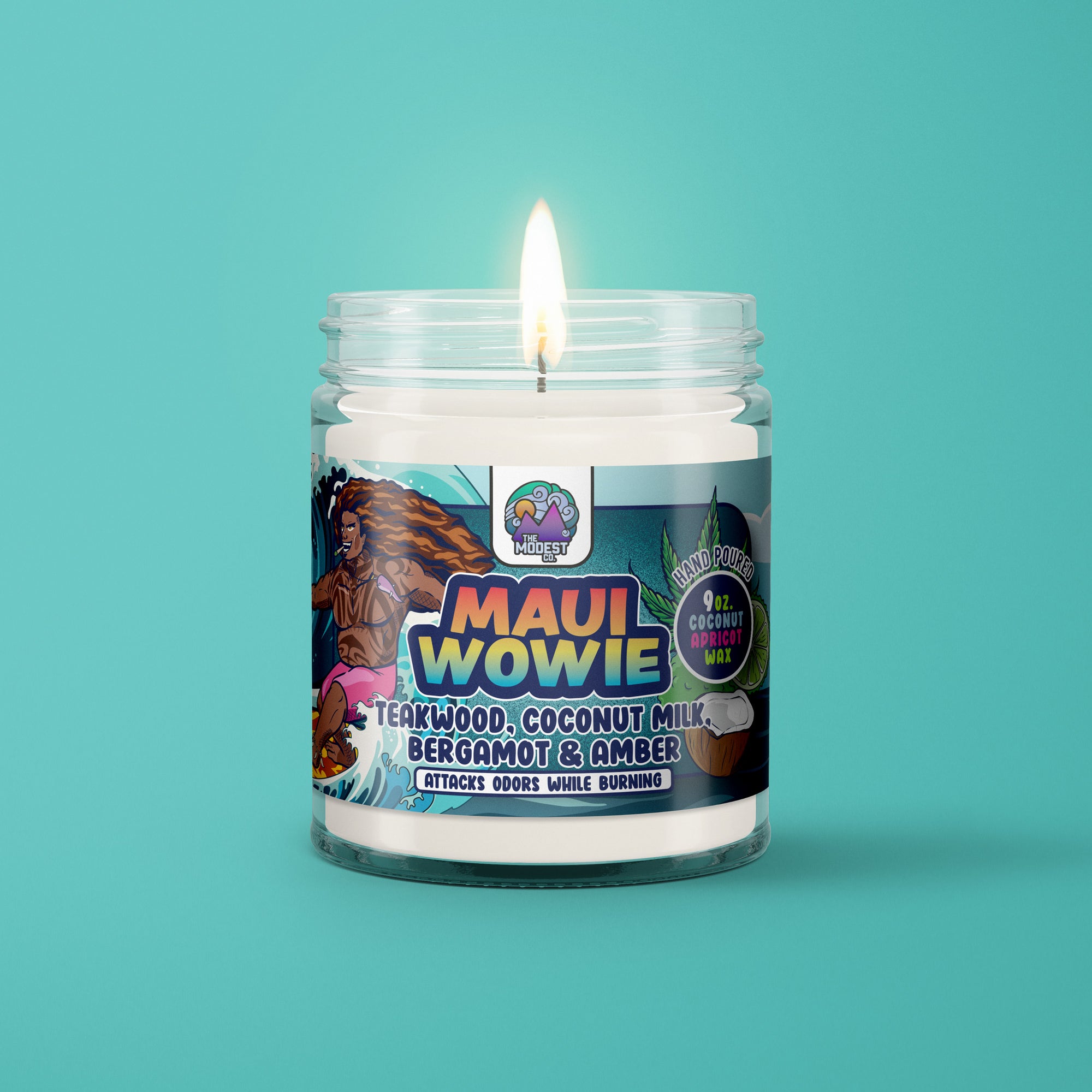 Maui Wowie Odor Killing Candle