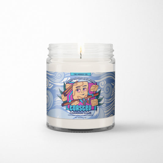 Toasted Odor Killing Candle - Cinna Toast Cereal Scent