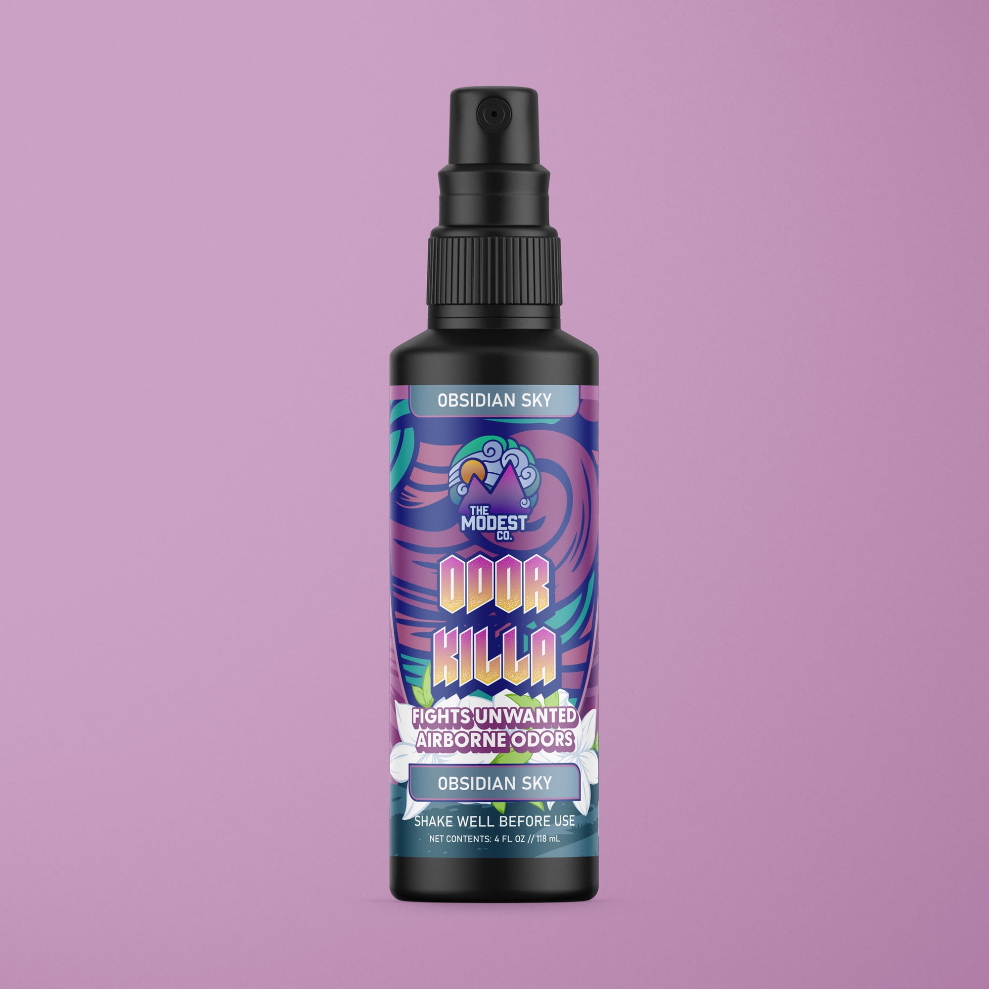Obsidian Sky Odor Killa Spray | Enzyme Odor Eliminator