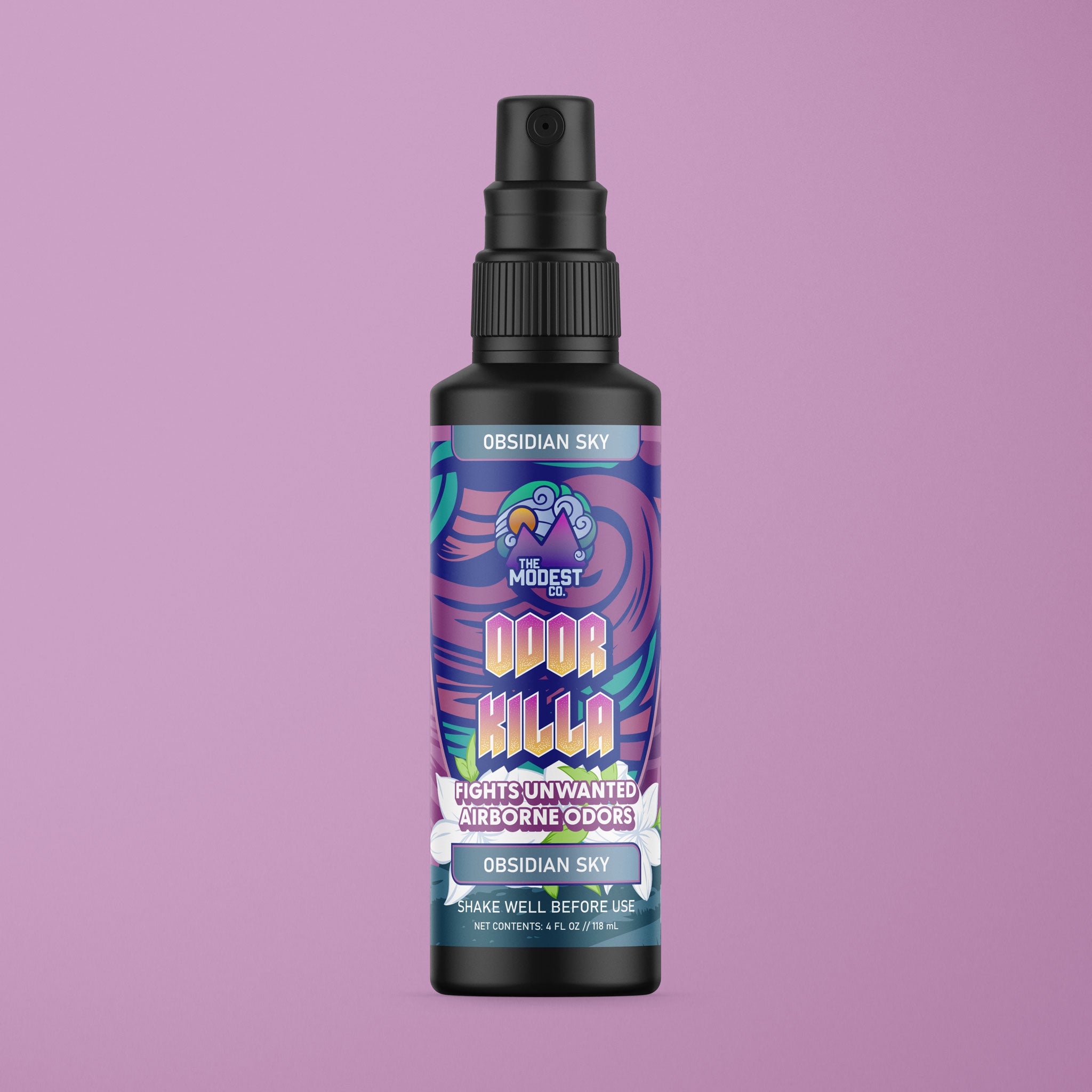 Obsidian Sky Odor Killa Spray | Enzyme Odor Eliminator