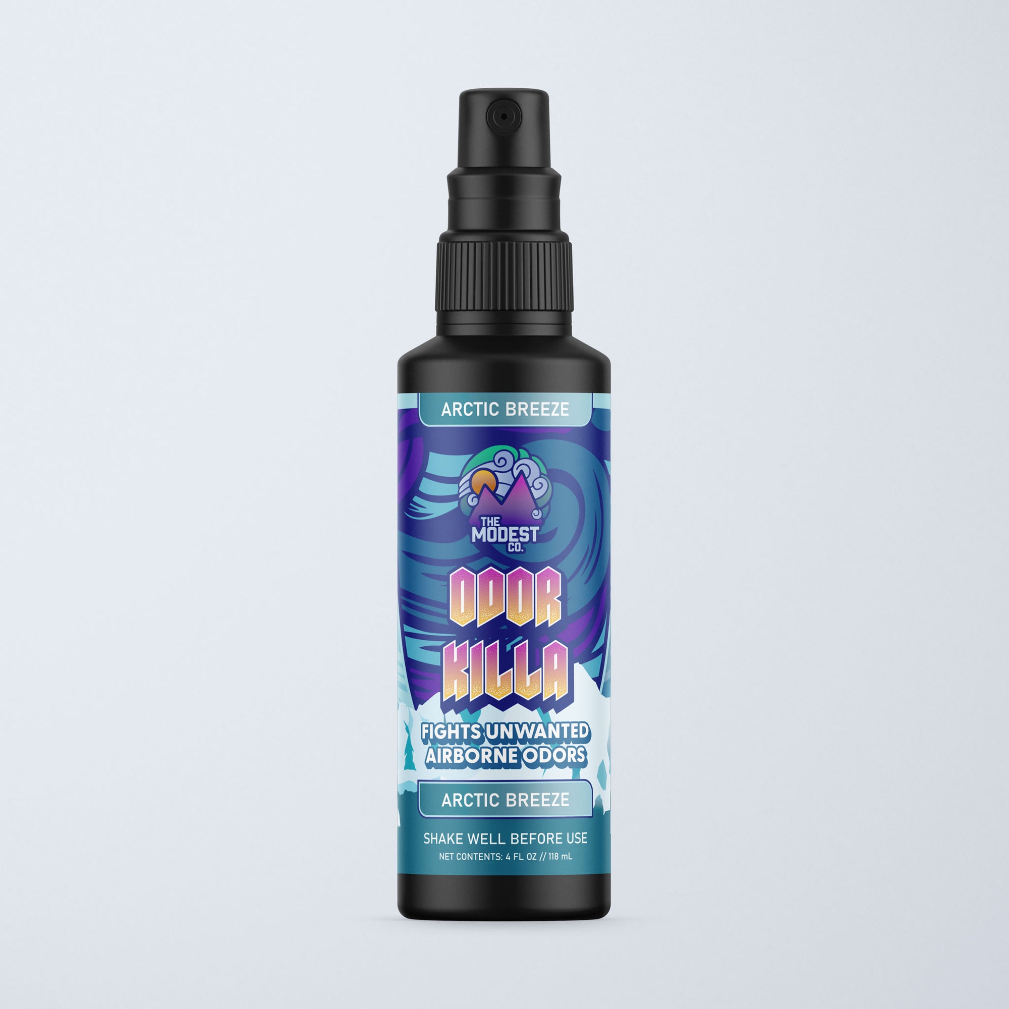 Arctic Breeze Odor Killa Spray - Powerful Odor Eliminator