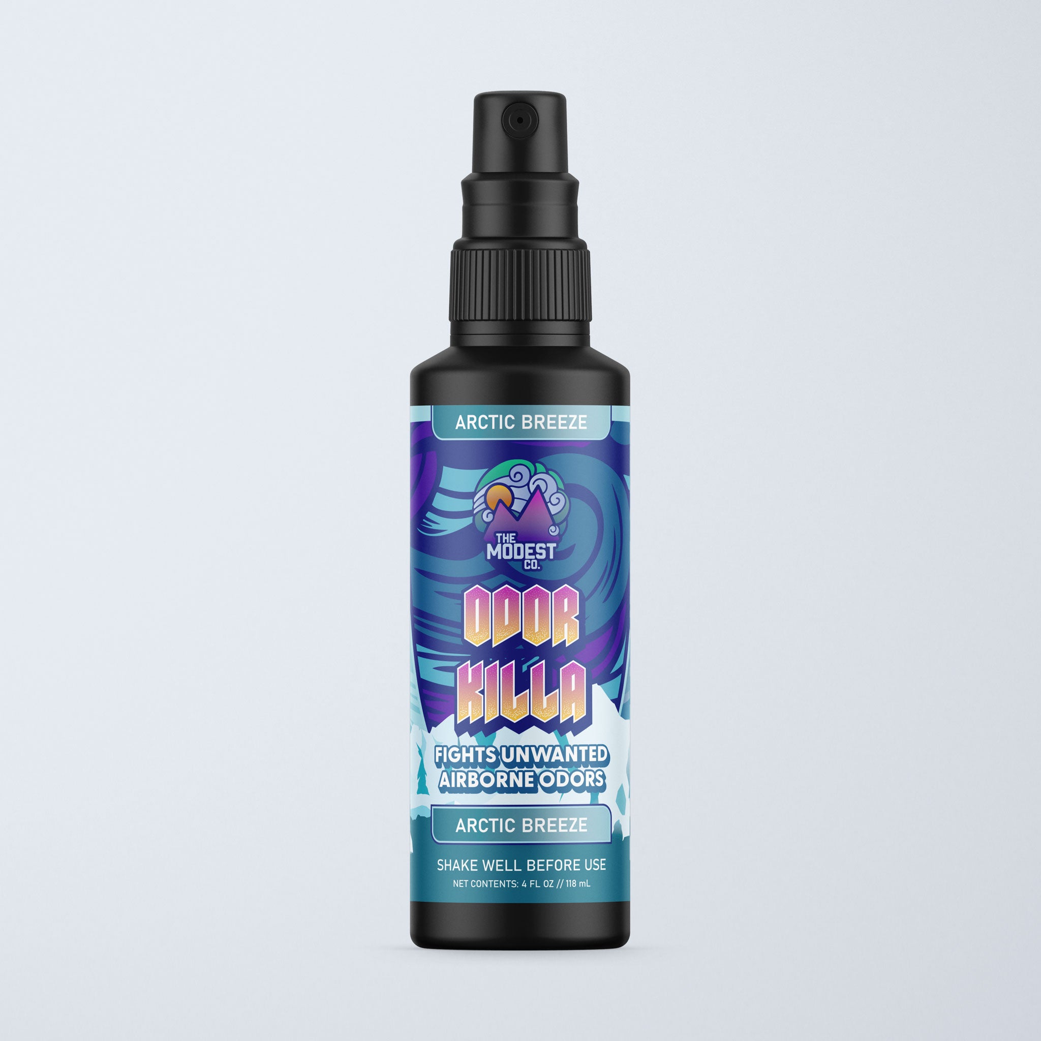 Arctic Breeze Odor Killa Spray - Powerful Odor Eliminator
