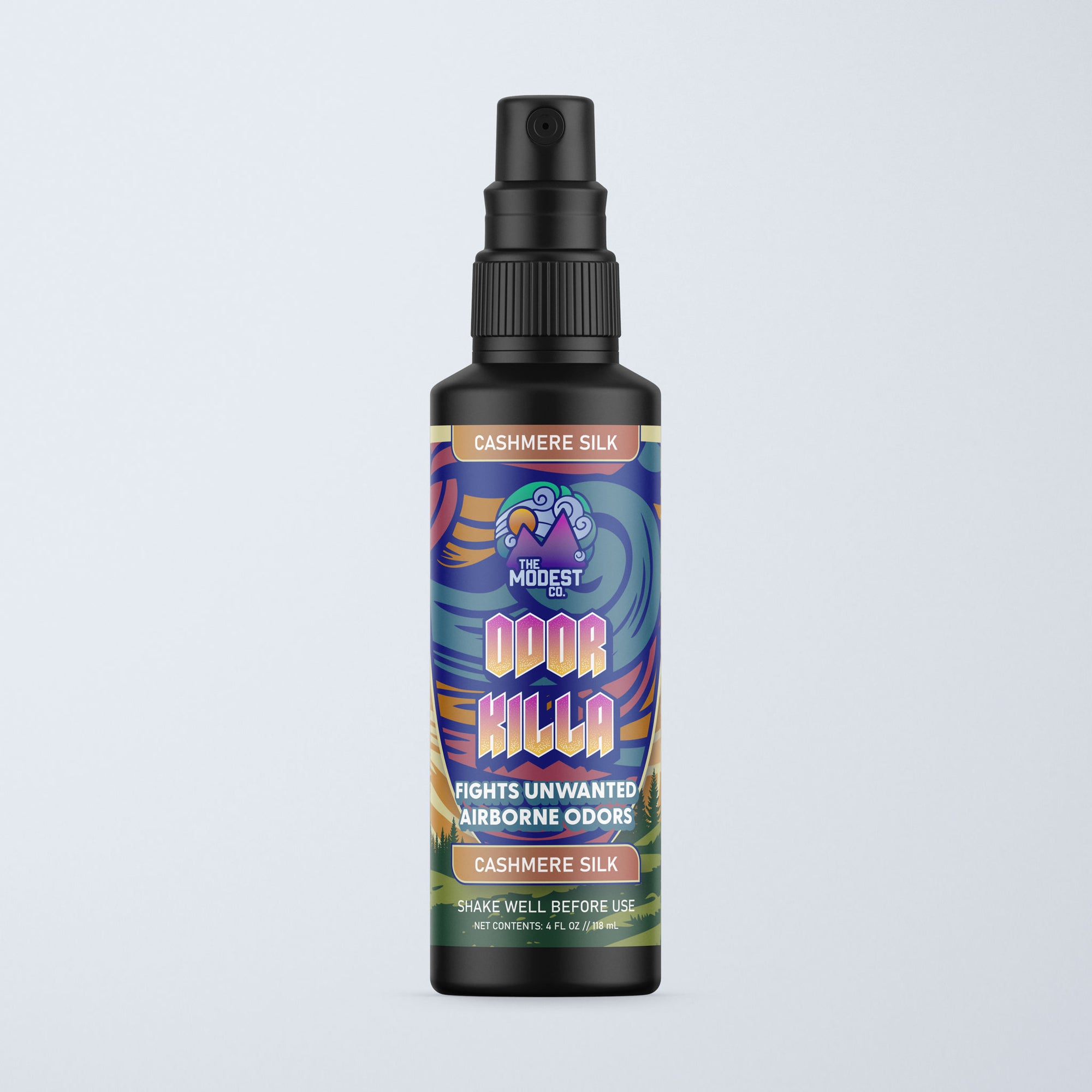 Cashmere Silk Odor Killa Spray - Luxurious Odor Eliminator