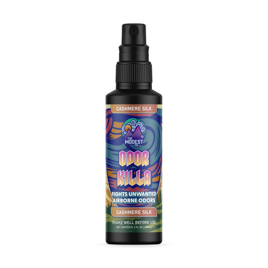 Cashmere Silk Odor Killa Spray - Luxurious Odor Eliminator