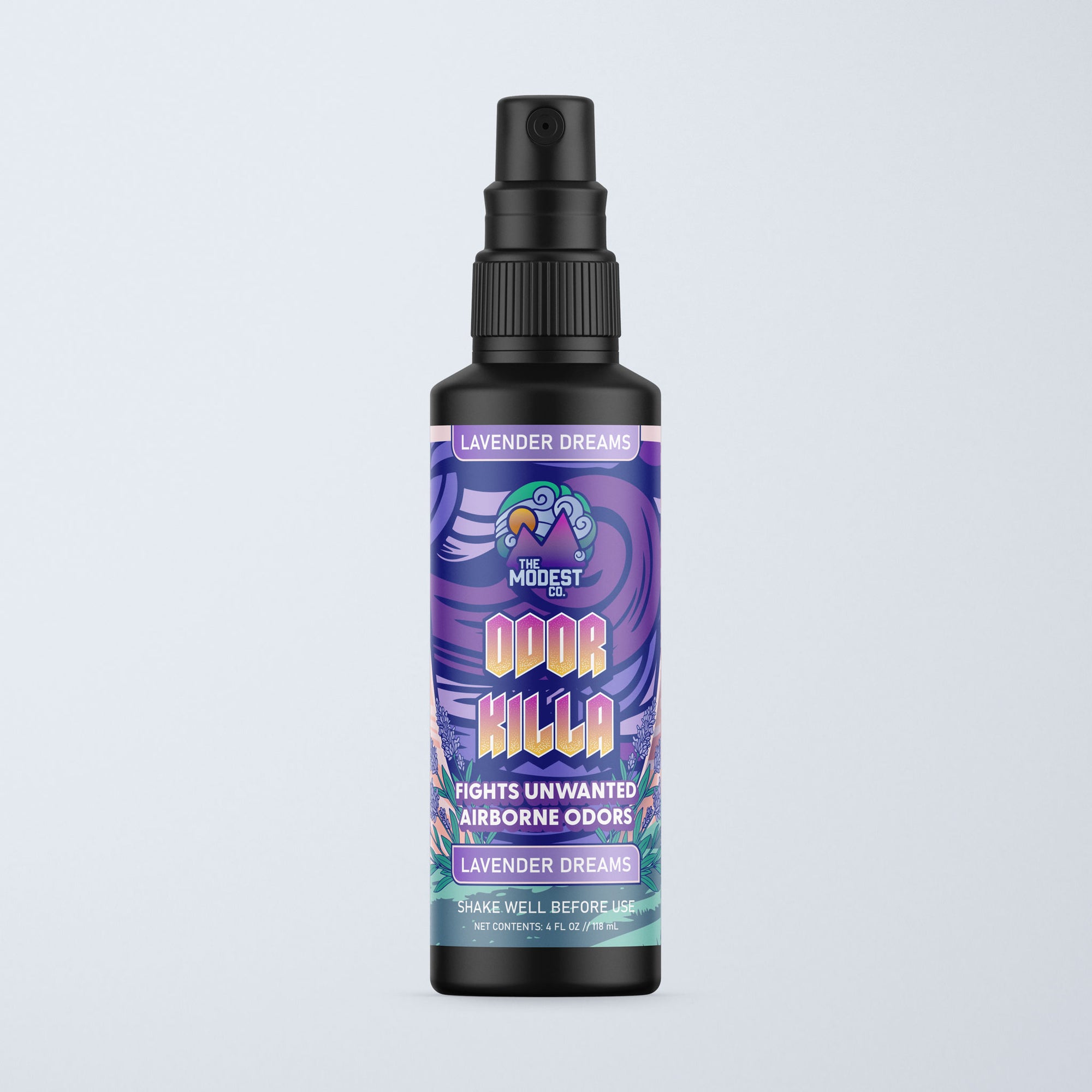 Lavender Dreams Odor Killa Spray - Soothing Odor Eliminator