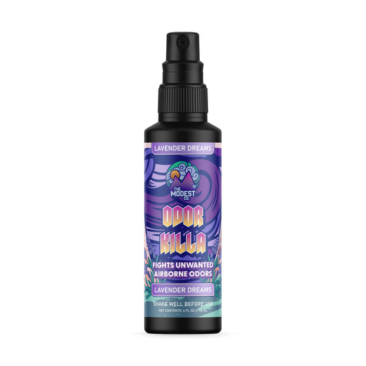 Lavender Dreams Odor Killa Spray - Soothing Odor Eliminator