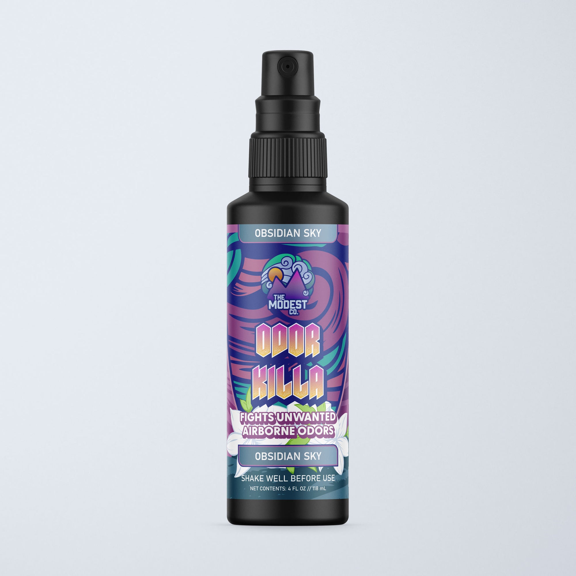 Obsidian Sky Odor Killa Spray - Deep, Refreshing Scent