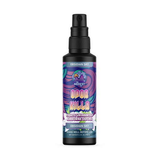 Obsidian Sky Odor Killa Spray - Deep, Refreshing Scent