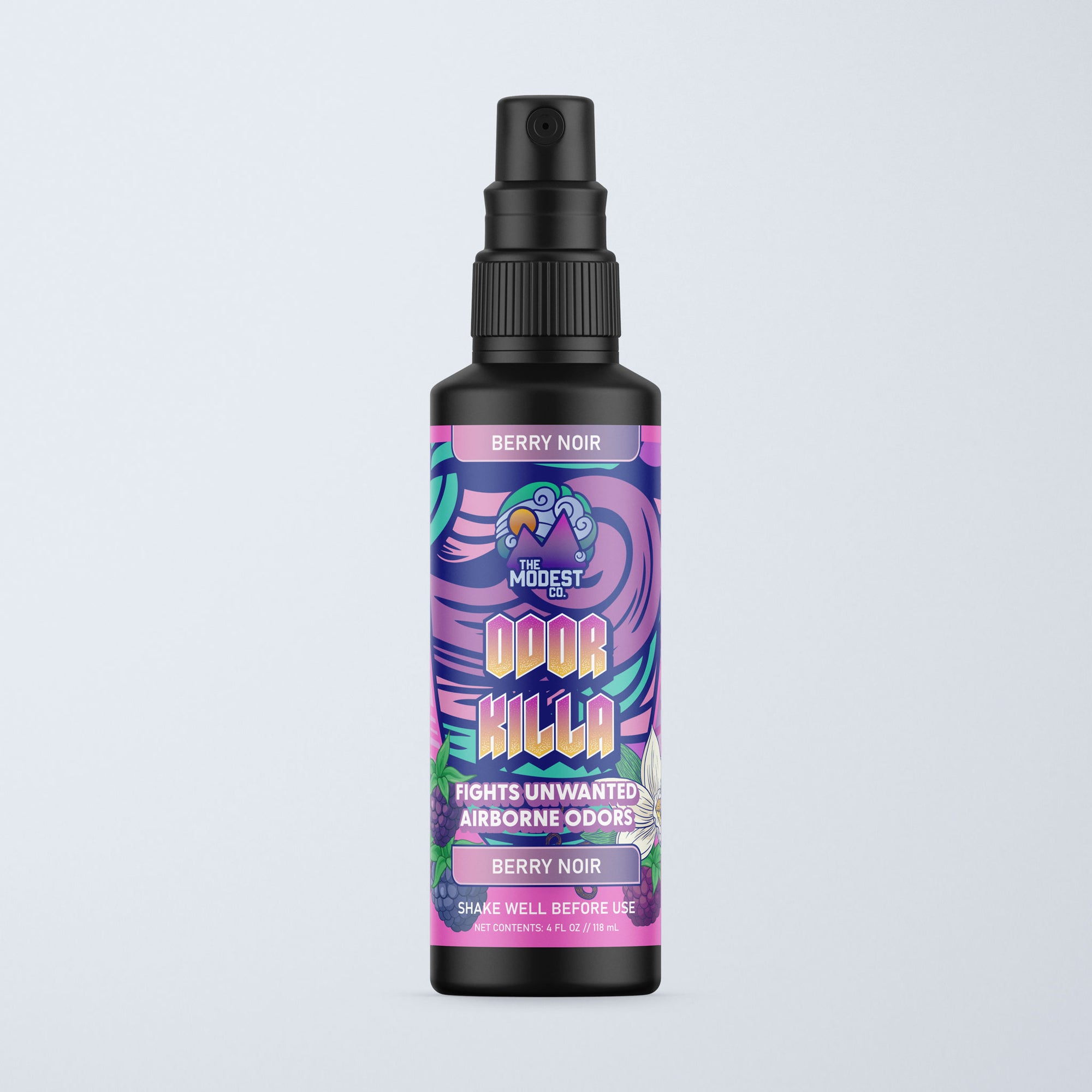 Berry Noir Odor Killa Spray | Enzyme Odor Eliminator