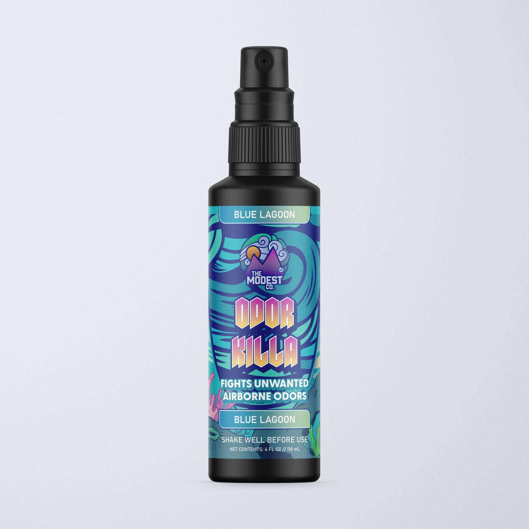 Blue Lagoon Odor Killa Spray | Enzyme Odor Eliminator