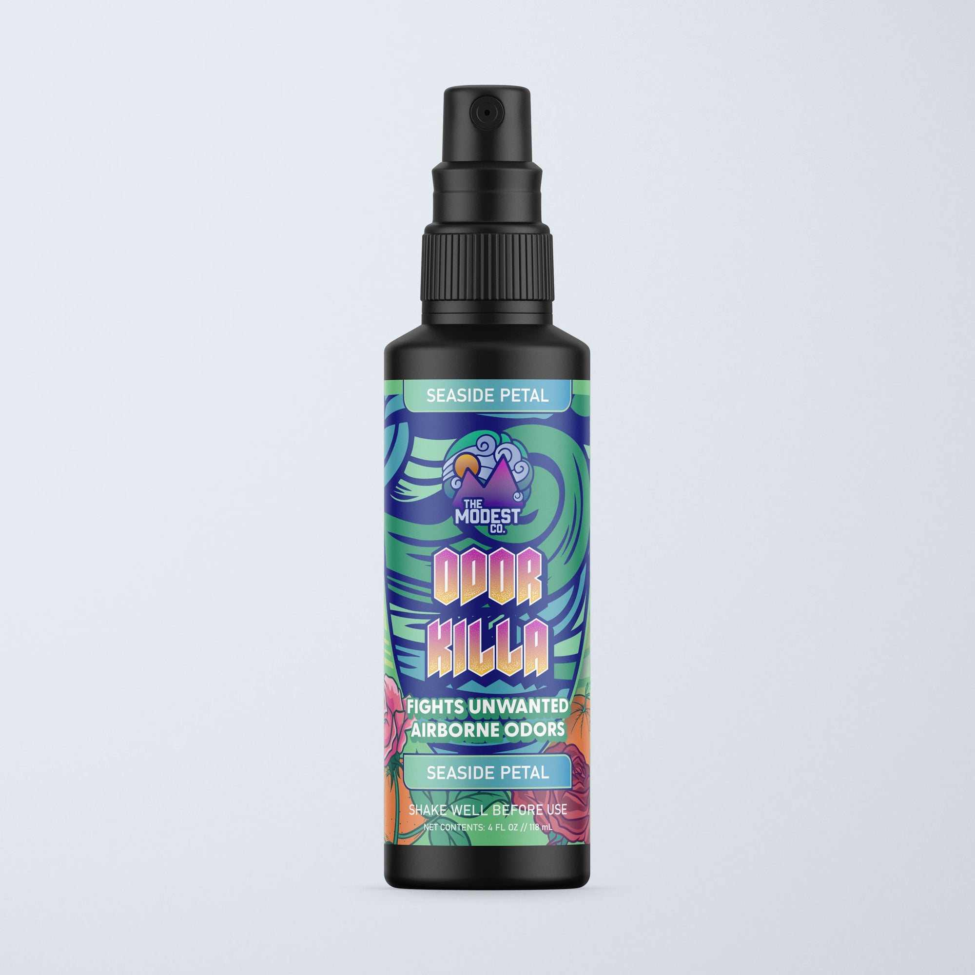 Seaside Petal Odor Killa Spray | Enzyme Odor Eliminator