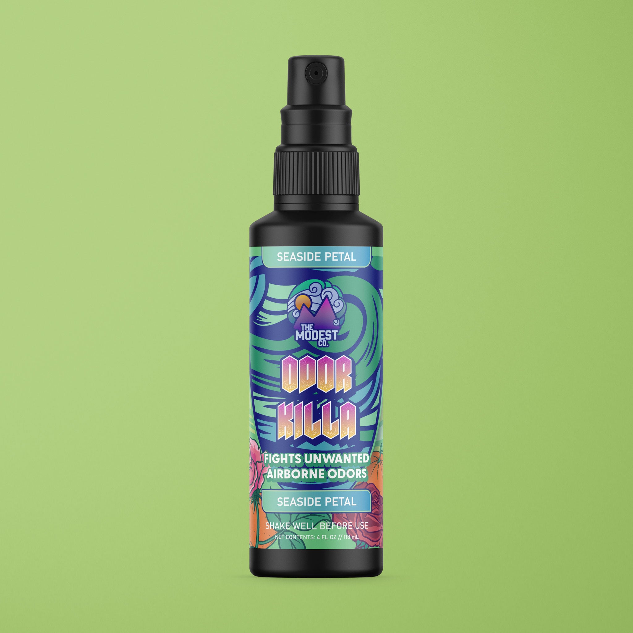 Seaside Petal Odor Killa Spray | Enzyme Odor Eliminator