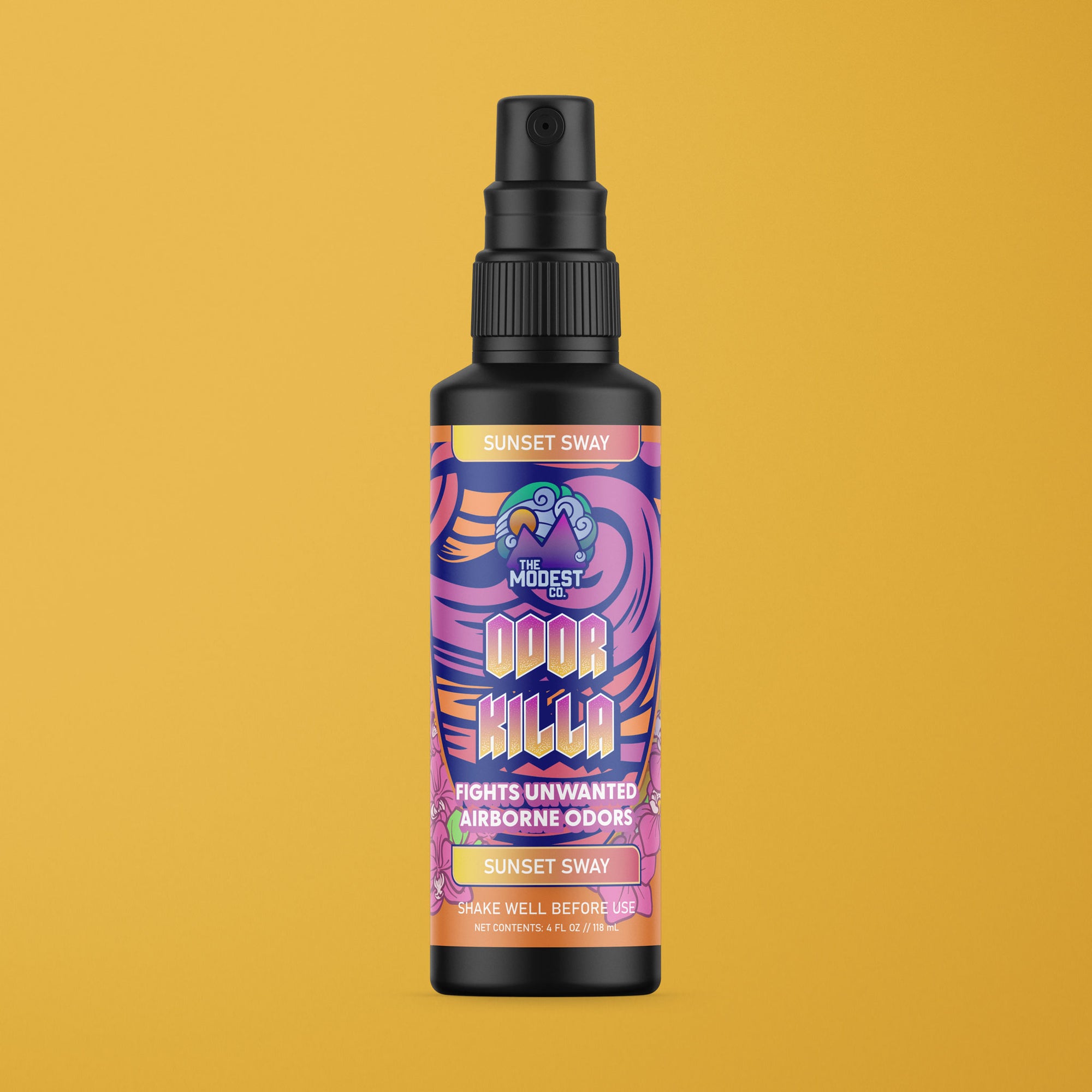 Sunset Sway Odor Killa Spray | Enzyme Odor Eliminator