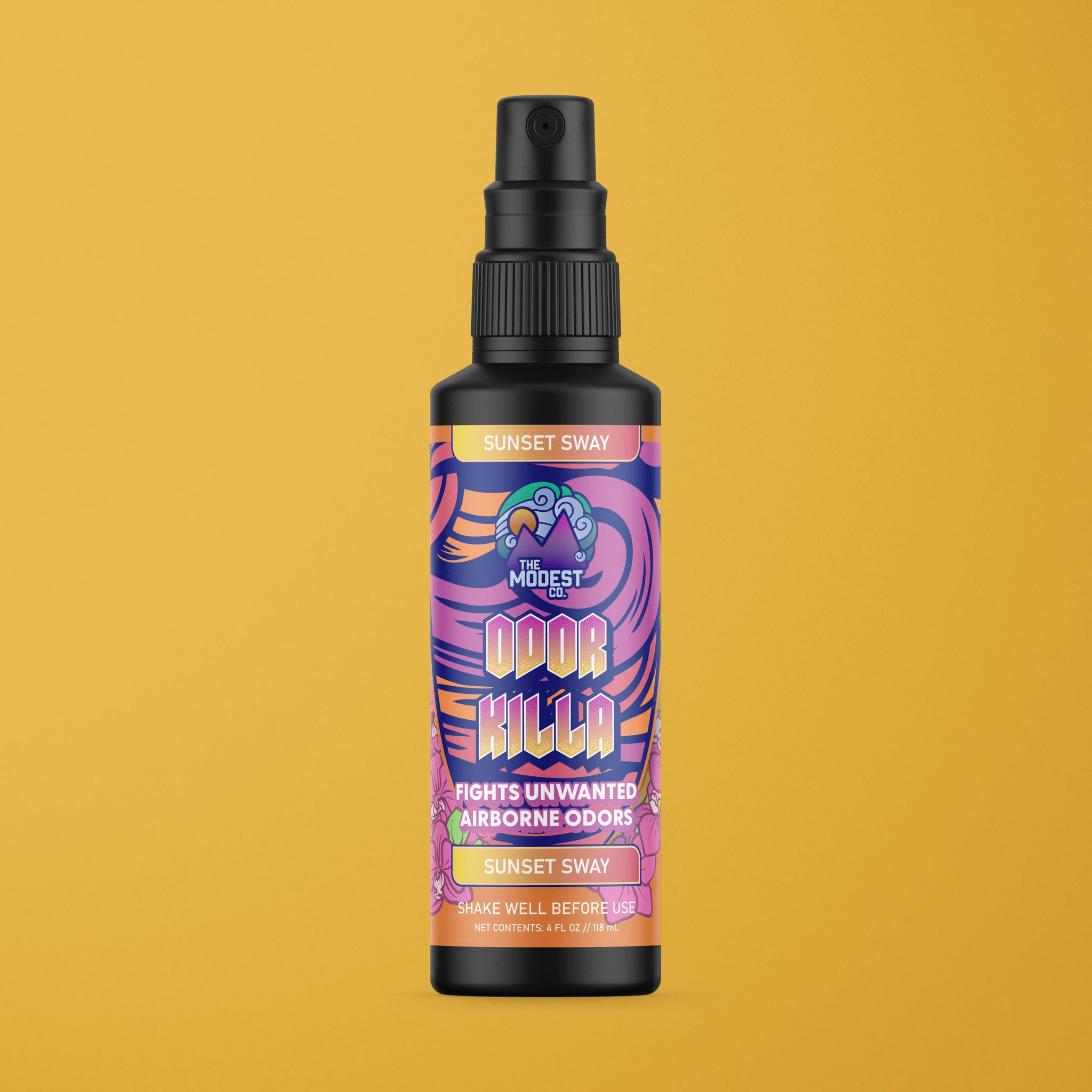 Sunset Sway Odor Killa Spray | Enzyme Odor Eliminator