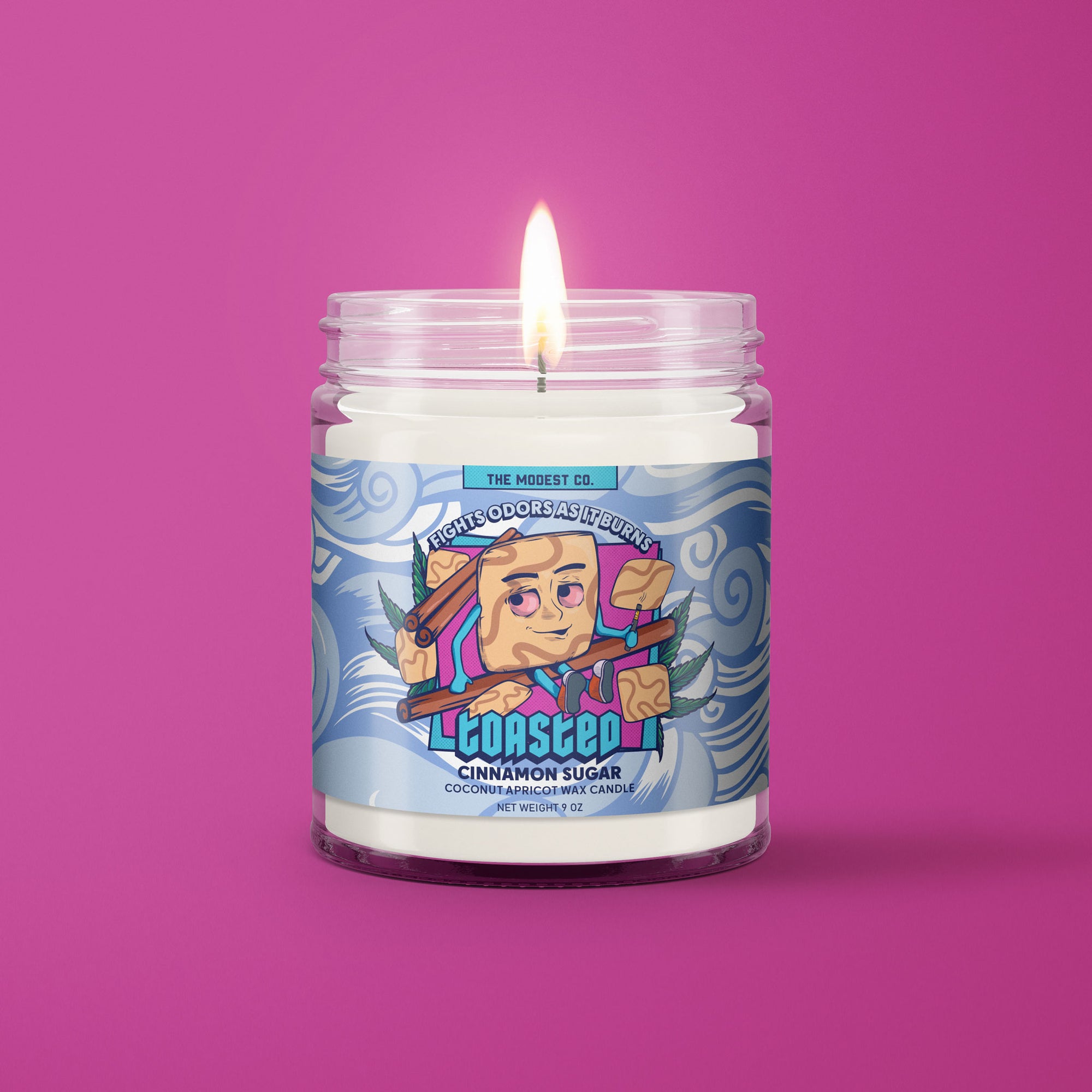 Toasted Odor Killing Candle - Cinna Toast Cereal